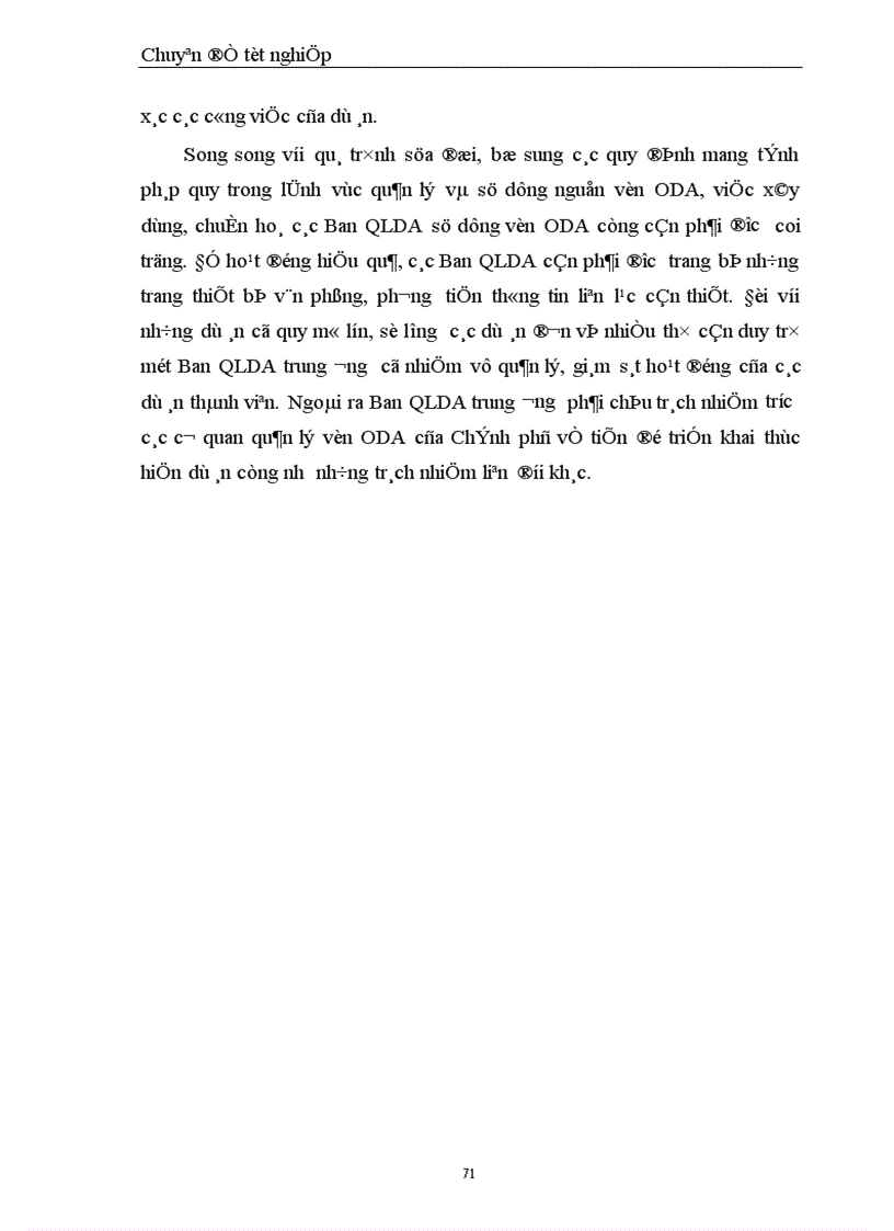 image for page Những giải pháp nhằm đẩy nhanh tiến độ giải ngân nguồn vốn hỗ trợ phát triển chính thức ODA tại Việt Nam giai đoạn 2001 2005 1