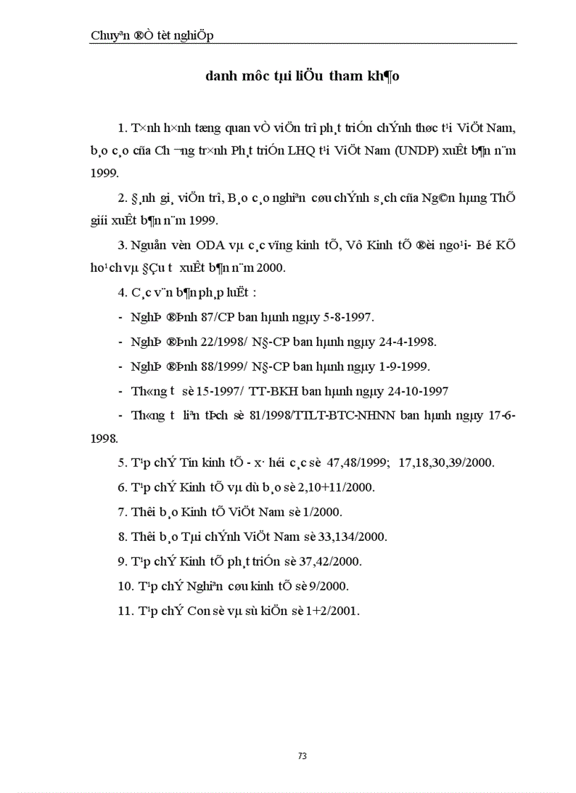 image for page Những giải pháp nhằm đẩy nhanh tiến độ giải ngân nguồn vốn hỗ trợ phát triển chính thức ODA tại Việt Nam giai đoạn 2001 2005 1