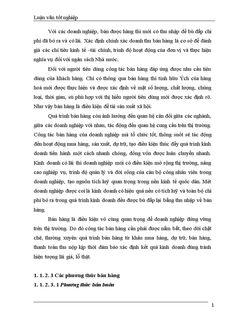 image for page Hoàn thiện kế toán nghiệp vụ bán hàng nội địa ở công ty xuất nhập khẩu nông sản thực phẩm Hà Nội 1