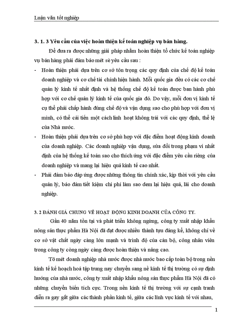image for page Hoàn thiện kế toán nghiệp vụ bán hàng nội địa ở công ty xuất nhập khẩu nông sản thực phẩm Hà Nội 1