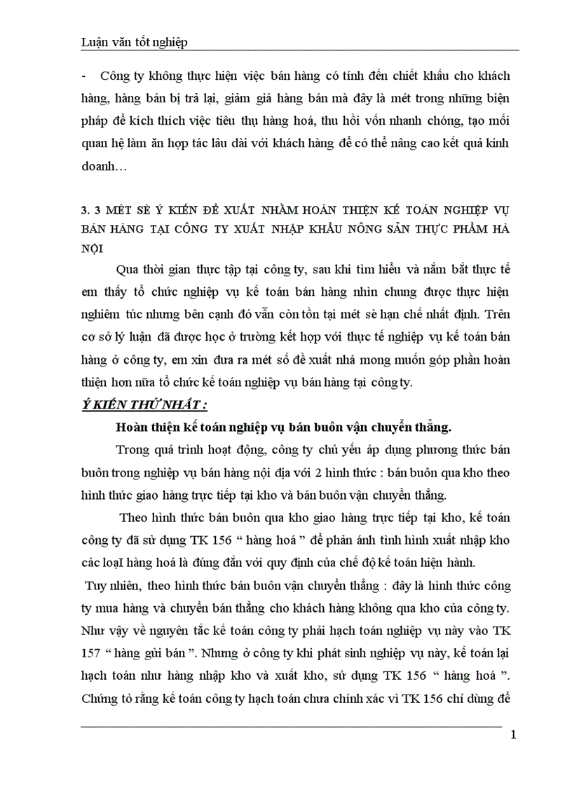 image for page Hoàn thiện kế toán nghiệp vụ bán hàng nội địa ở công ty xuất nhập khẩu nông sản thực phẩm Hà Nội 1