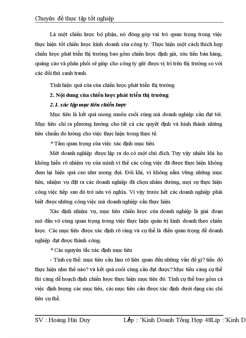 image for page Chiến lược phát triển thị trường của công ty cổ phần Bách Việt 1