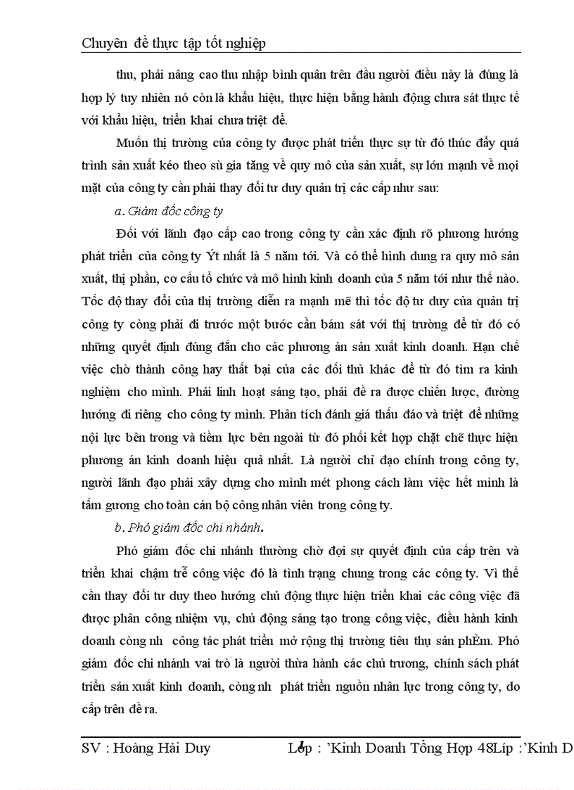 image for page Chiến lược phát triển thị trường của công ty cổ phần Bách Việt 1