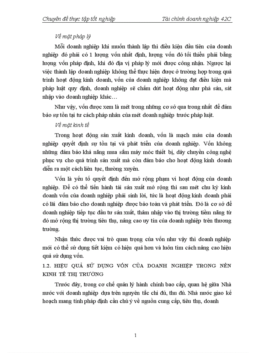 image for page Vốn và hiệu quả sử dụng vốn của doanh nghiệp trong nền kinh tế thị trường