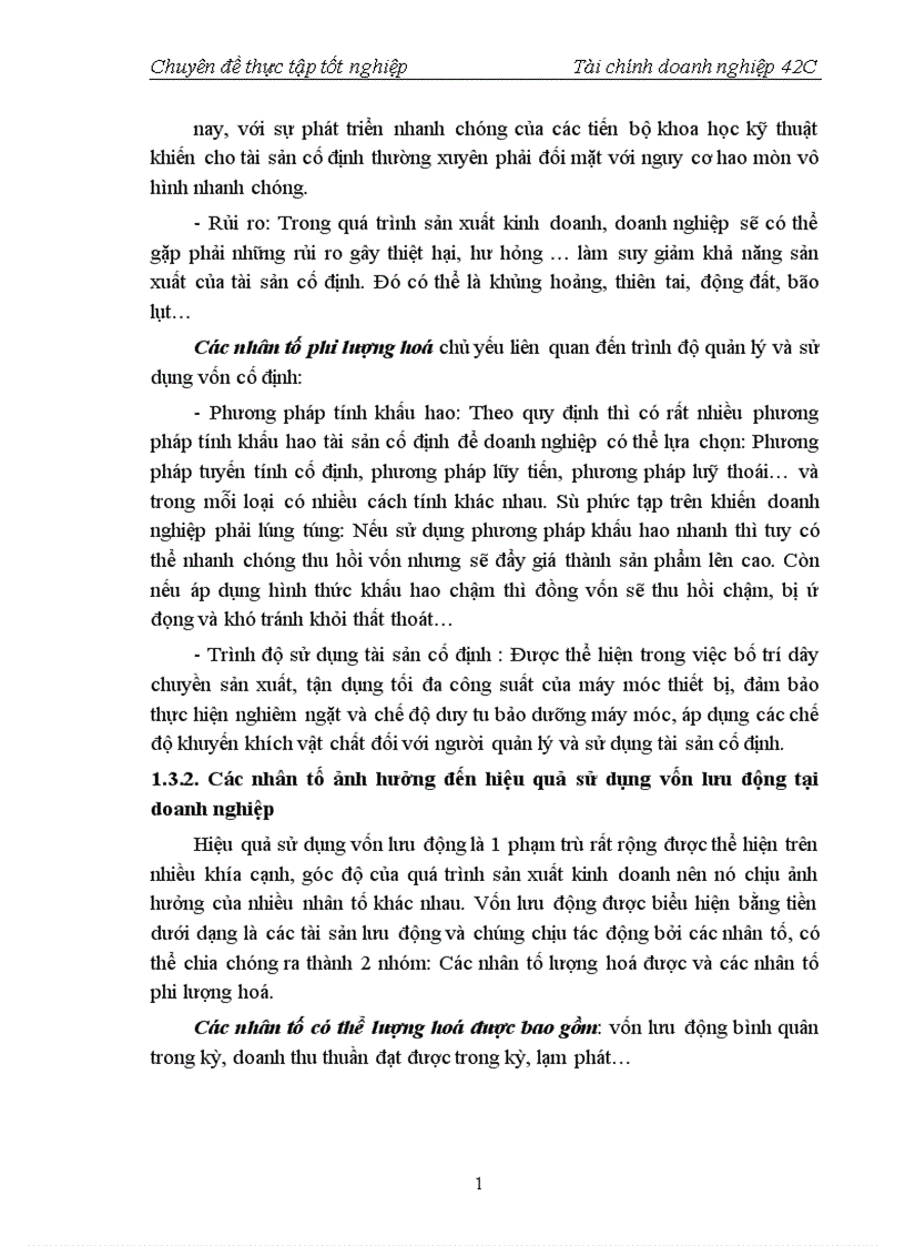 image for page Vốn và hiệu quả sử dụng vốn của doanh nghiệp trong nền kinh tế thị trường