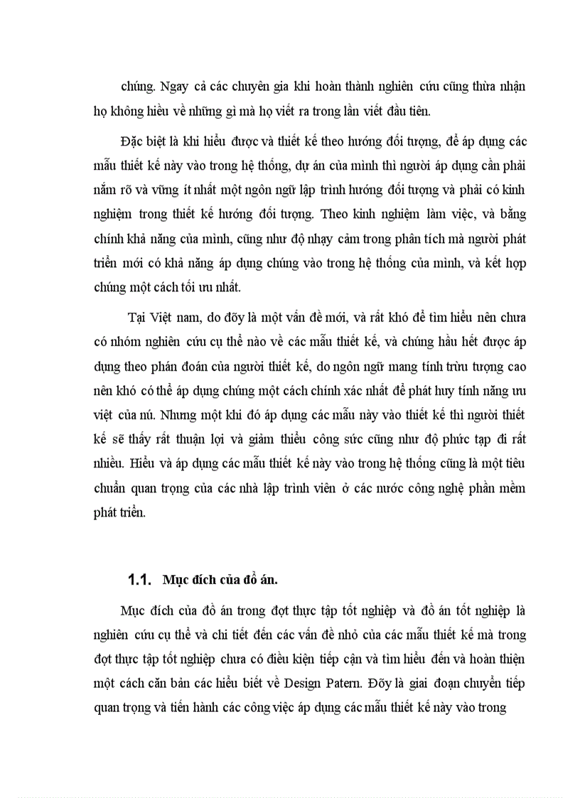 image for page Mẫu thiết kế phần mềm hướng đối tượng và áp dụng