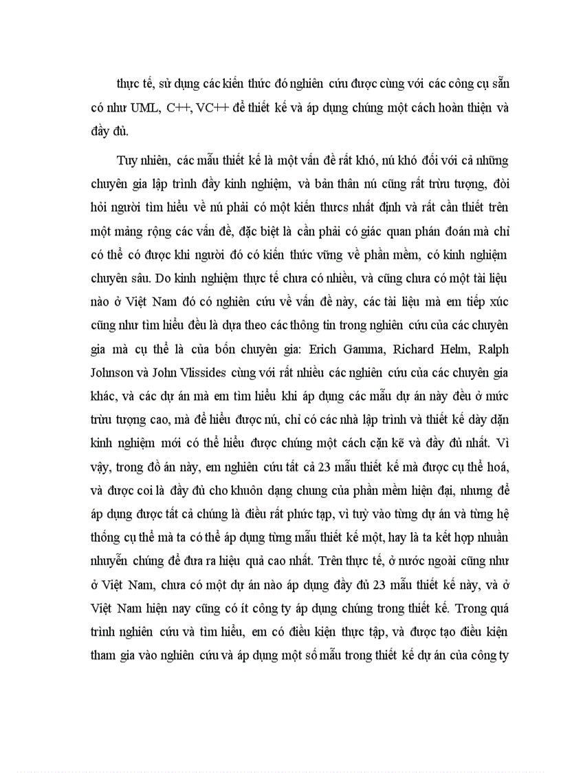 image for page Mẫu thiết kế phần mềm hướng đối tượng và áp dụng