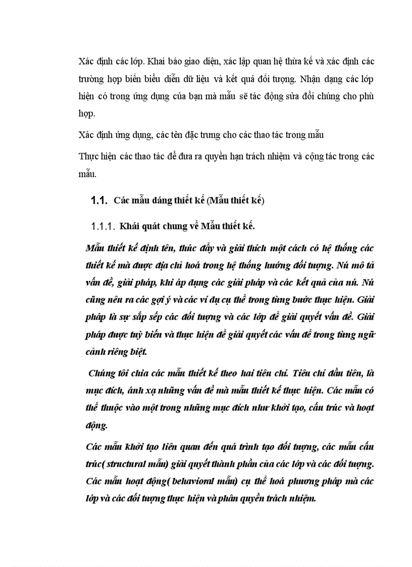 image for page Mẫu thiết kế phần mềm hướng đối tượng và áp dụng