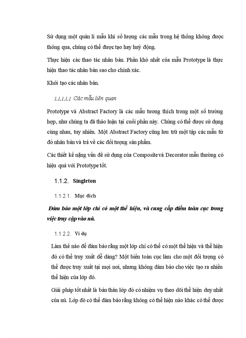 image for page Mẫu thiết kế phần mềm hướng đối tượng và áp dụng