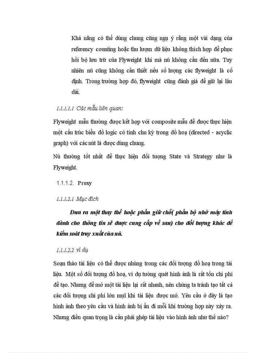 image for page Mẫu thiết kế phần mềm hướng đối tượng và áp dụng