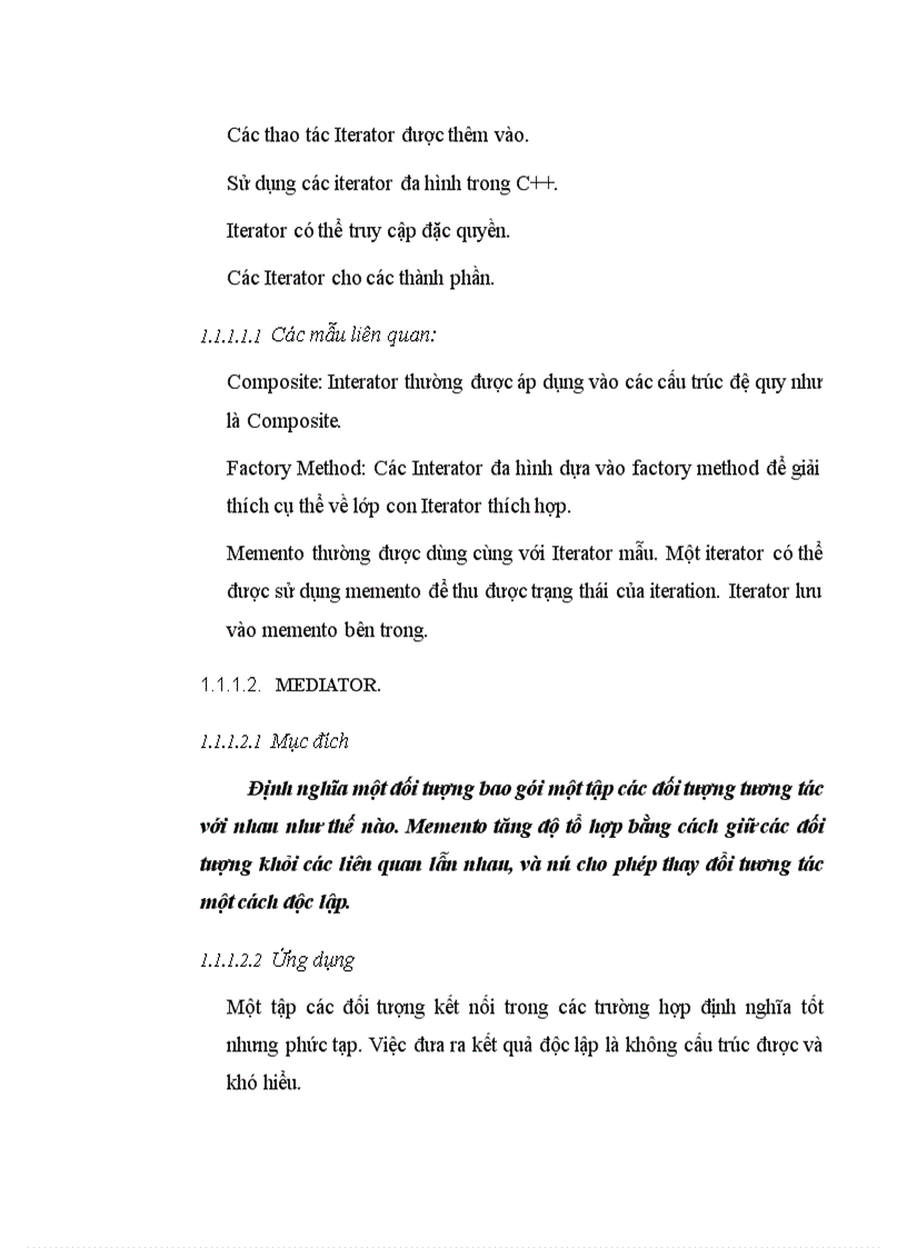 image for page Mẫu thiết kế phần mềm hướng đối tượng và áp dụng