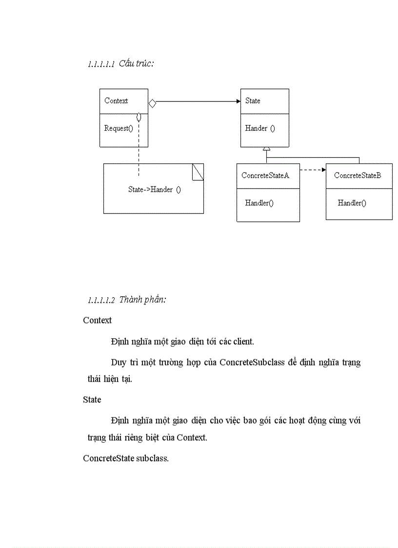image for page Mẫu thiết kế phần mềm hướng đối tượng và áp dụng