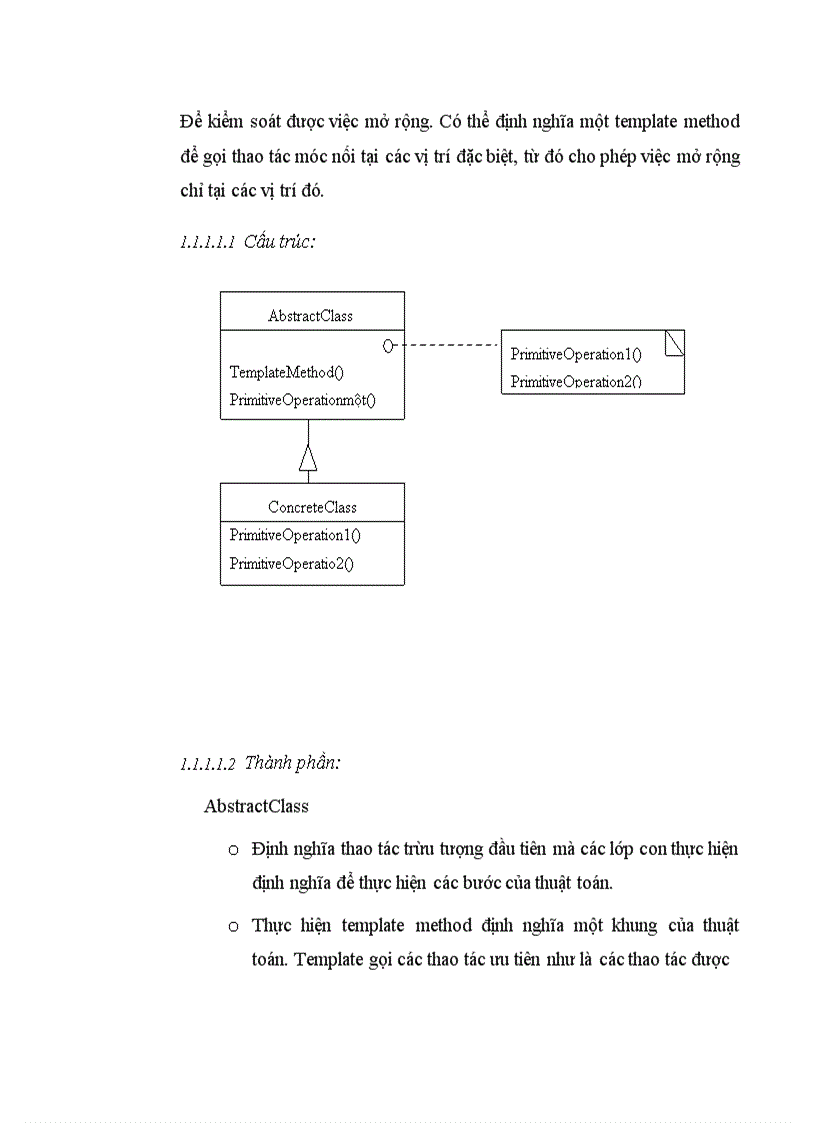 image for page Mẫu thiết kế phần mềm hướng đối tượng và áp dụng