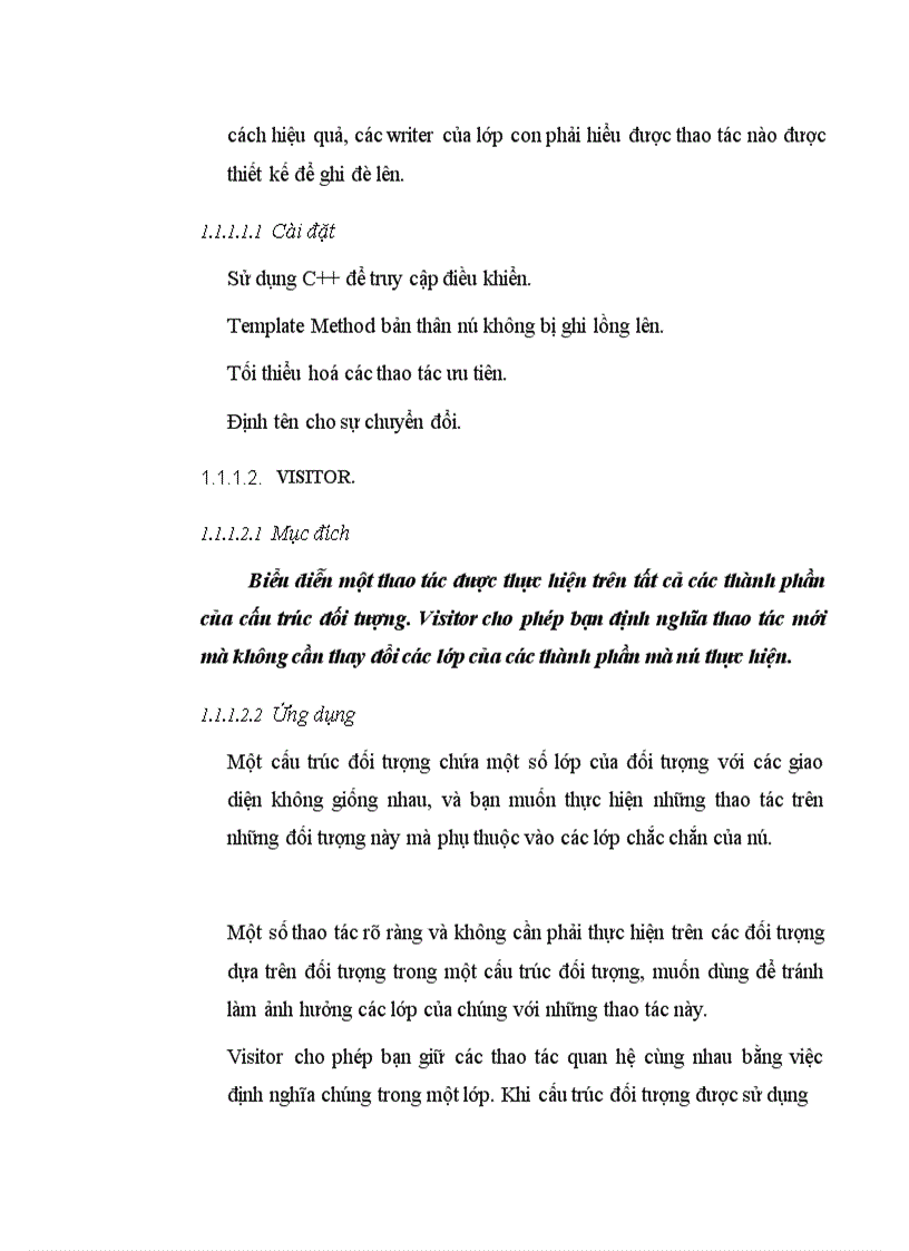 image for page Mẫu thiết kế phần mềm hướng đối tượng và áp dụng