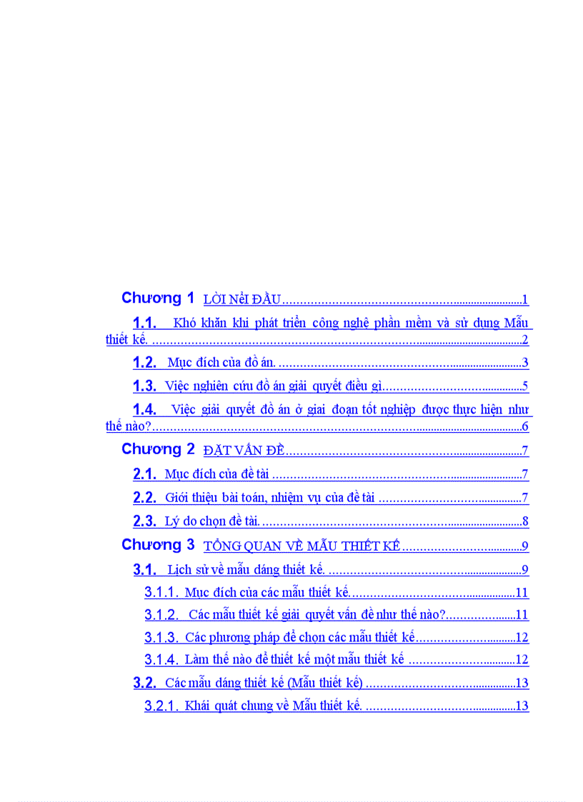 image for page Mẫu thiết kế phần mềm hướng đối tượng và áp dụng
