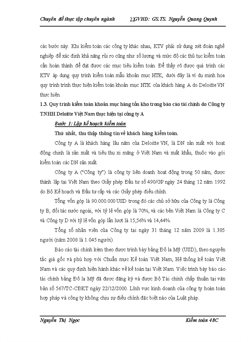 image for page Tìm hiểu quy trình kiểm toán khoản mục Hàng tồn kho trong kiểm toán báo cáo tài chính do Công ty TNHH Deloitte Việt Nam thực hiện 1