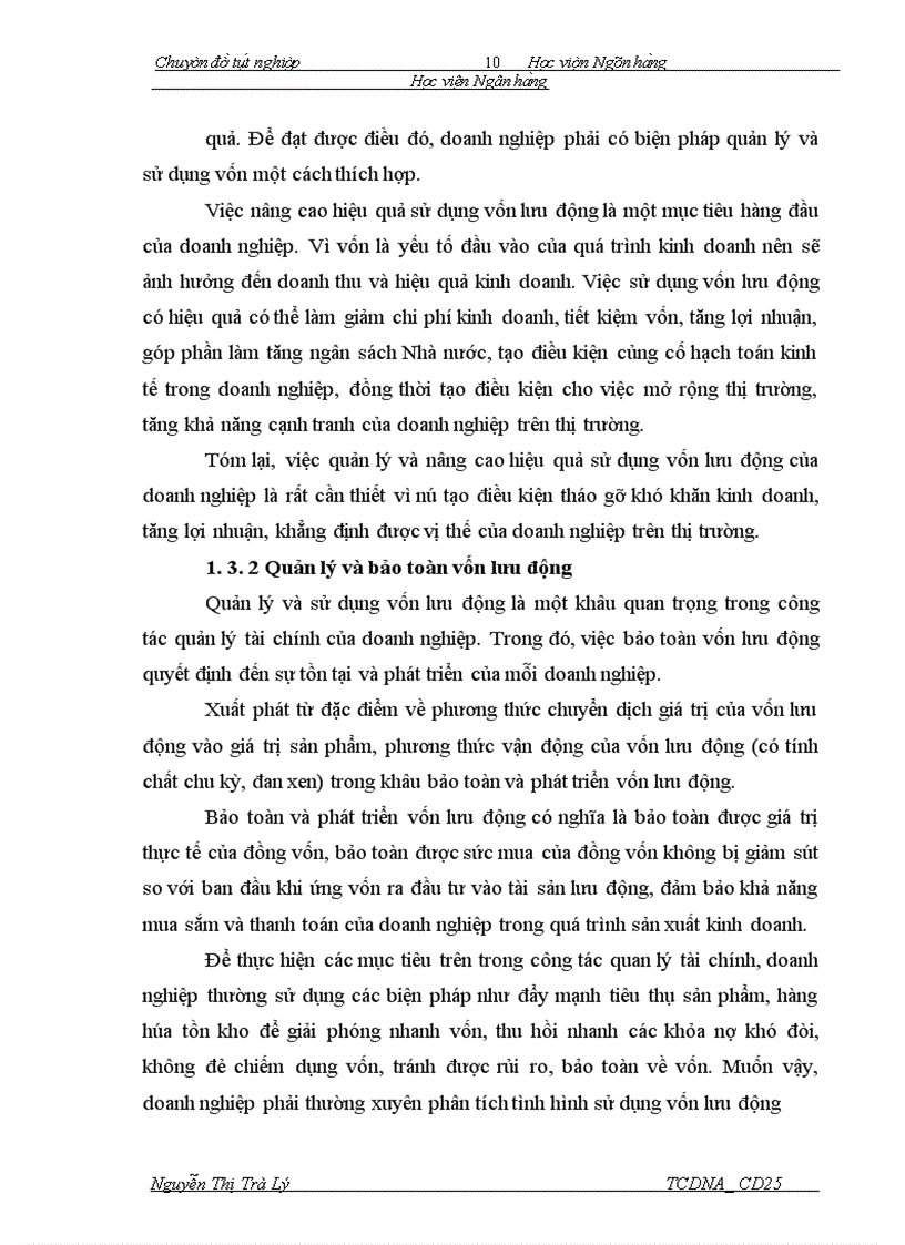 image for page Vốn lưu động và một số biện pháp nhằm nâng cao hiệu quả sử dụng Vốn lưu động tại Công ty cổ phần đầu tư xây dựng và phát triển nông thôn 658