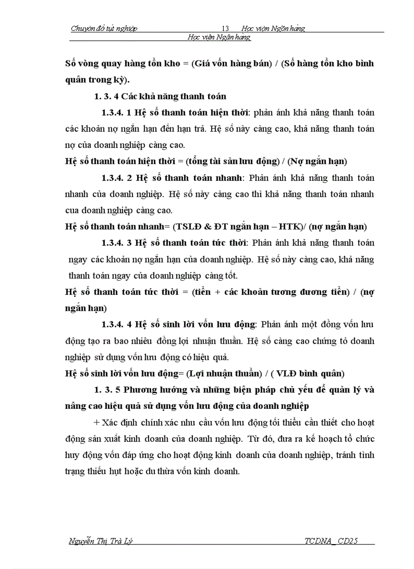 image for page Vốn lưu động và một số biện pháp nhằm nâng cao hiệu quả sử dụng Vốn lưu động tại Công ty cổ phần đầu tư xây dựng và phát triển nông thôn 658