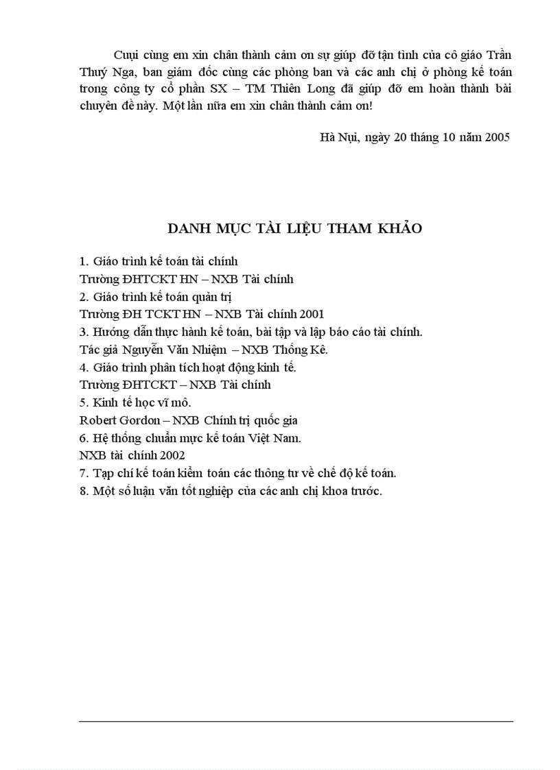 image for page kế toán thành phẩm bán hàng và xác định kết quả bán hàng tại công ty Cổ Phần SX TM Thiên Long 1