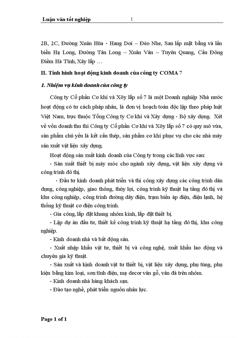 image for page Giải pháp huy động vốn của công ty COMA 7