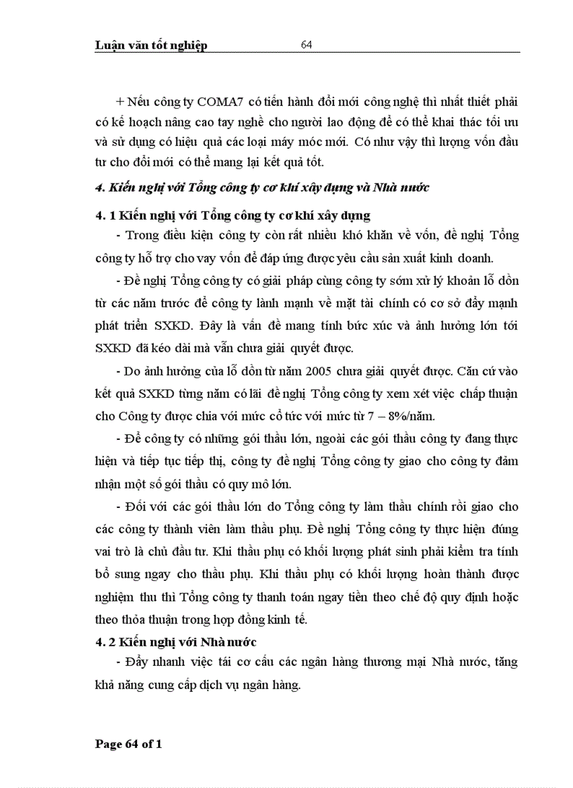 image for page Giải pháp huy động vốn của công ty COMA 7