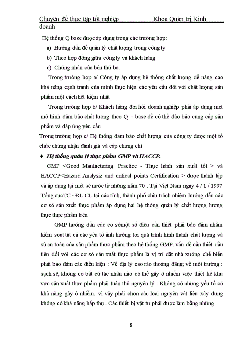 image for page Một số vấn đề về việc chuyển đổi hệ thống quản lý chất lượng theo tiêu chuẩn ISO 9000 phiên bản 1994 sang phiên bản 2000 tại Công ty Điện cơ Thống nhất 1