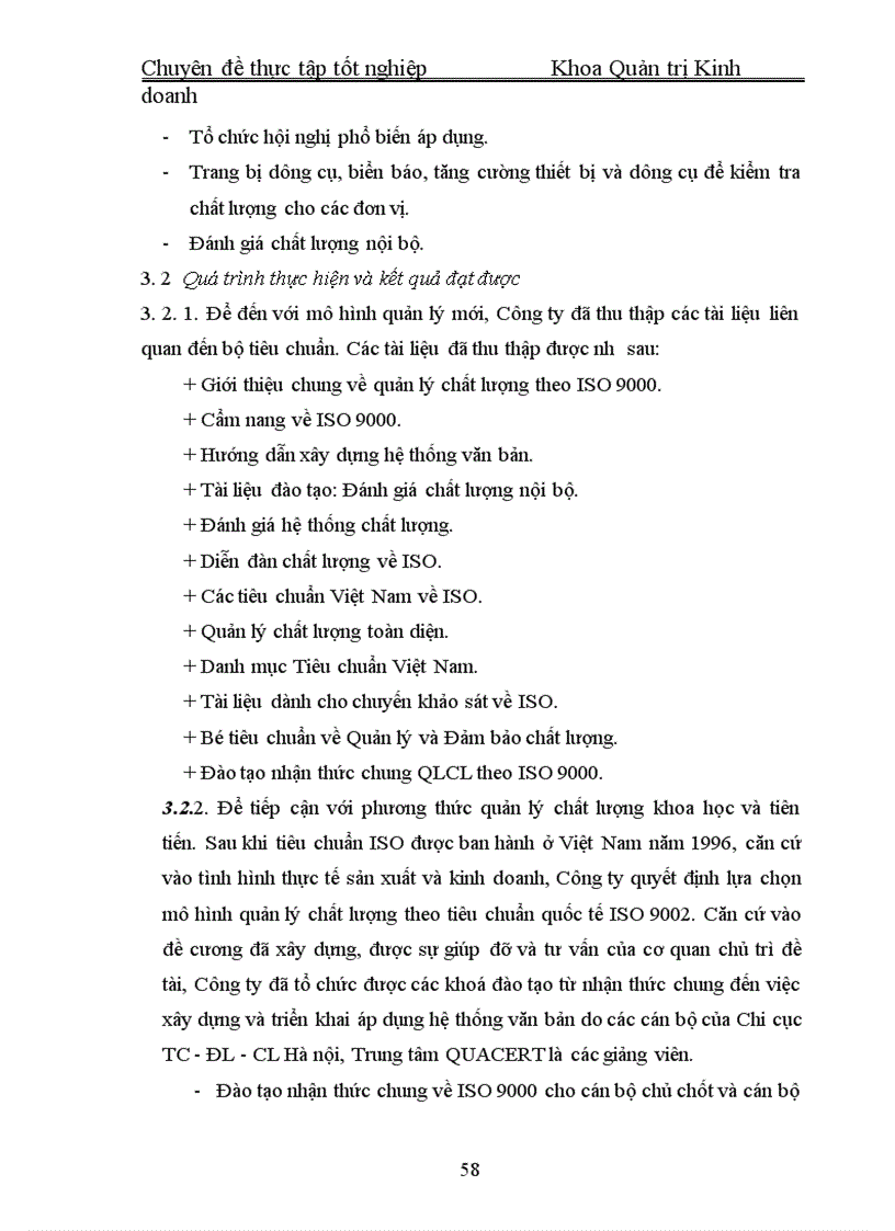 image for page Một số vấn đề về việc chuyển đổi hệ thống quản lý chất lượng theo tiêu chuẩn ISO 9000 phiên bản 1994 sang phiên bản 2000 tại Công ty Điện cơ Thống nhất 1