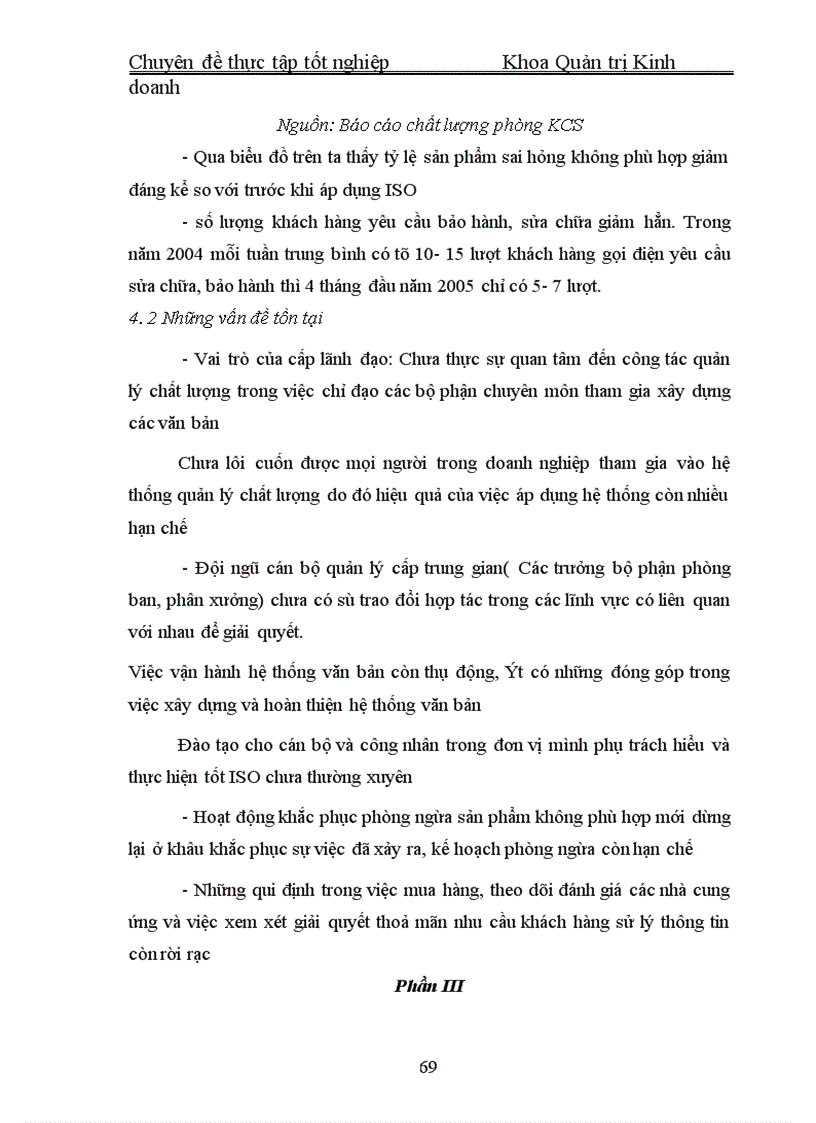image for page Một số vấn đề về việc chuyển đổi hệ thống quản lý chất lượng theo tiêu chuẩn ISO 9000 phiên bản 1994 sang phiên bản 2000 tại Công ty Điện cơ Thống nhất 1
