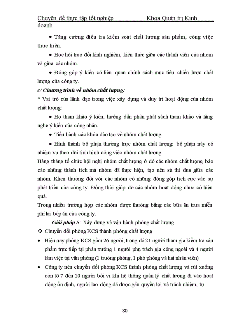 image for page Một số vấn đề về việc chuyển đổi hệ thống quản lý chất lượng theo tiêu chuẩn ISO 9000 phiên bản 1994 sang phiên bản 2000 tại Công ty Điện cơ Thống nhất 1