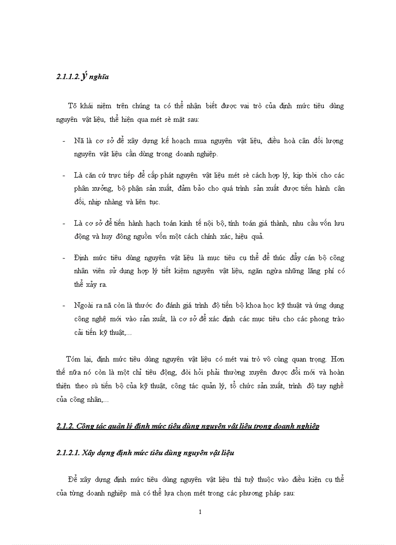 image for page Một số biện pháp nhằm nâng cao công tác quản trị và sử dụng nguyên vật liệu