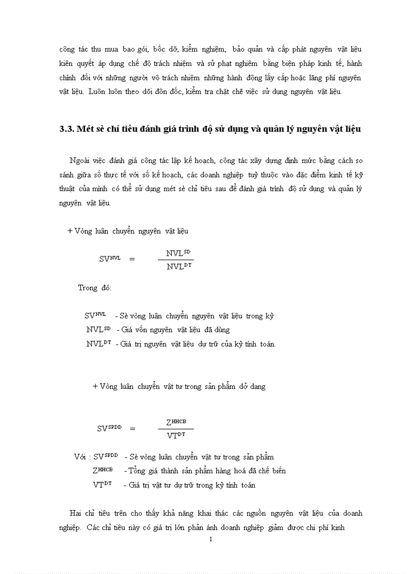 image for page Một số biện pháp nhằm nâng cao công tác quản trị và sử dụng nguyên vật liệu