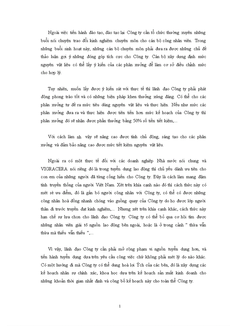 image for page Một số biện pháp nhằm nâng cao công tác quản trị và sử dụng nguyên vật liệu