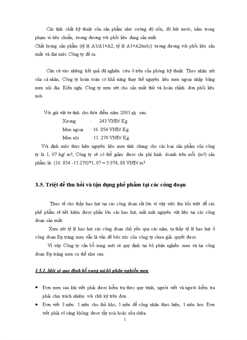 image for page Một số biện pháp nhằm nâng cao công tác quản trị và sử dụng nguyên vật liệu