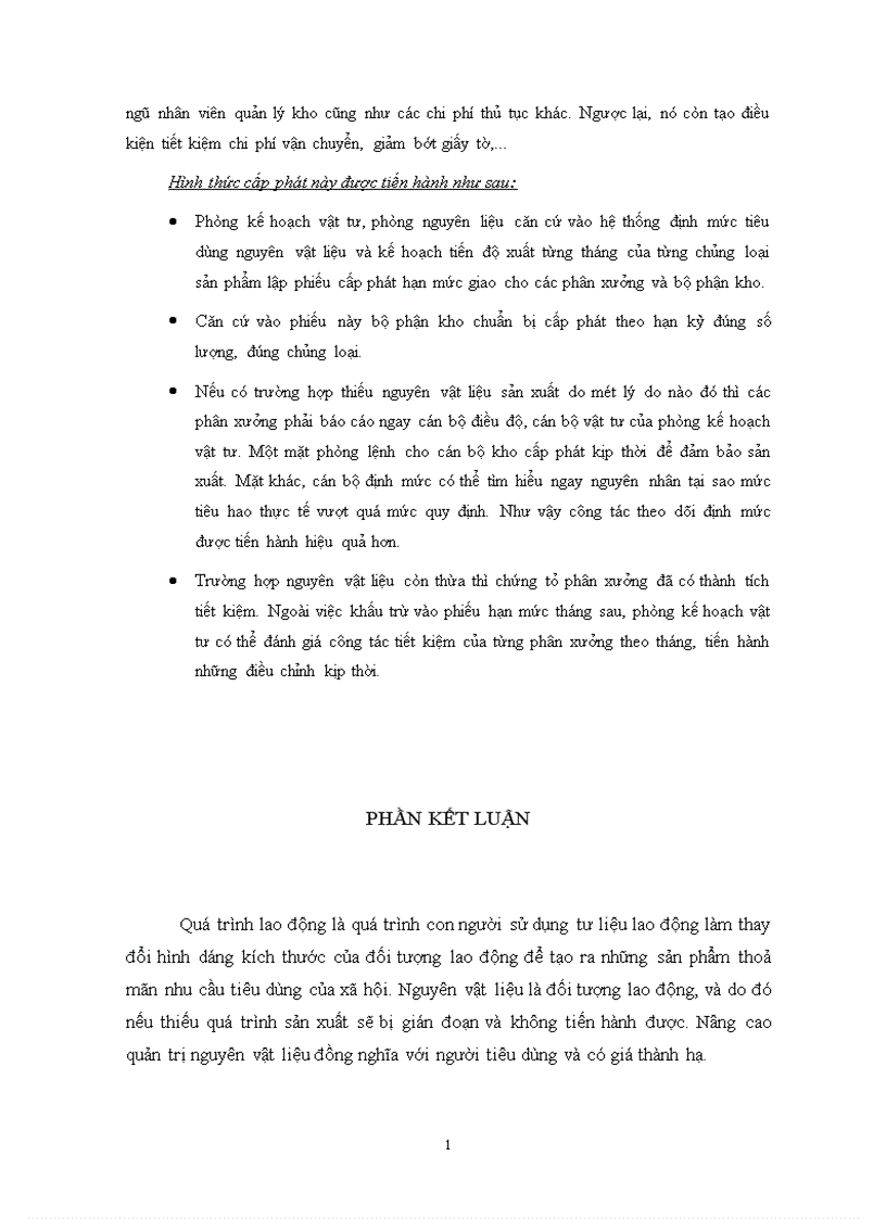 image for page Một số biện pháp nhằm nâng cao công tác quản trị và sử dụng nguyên vật liệu