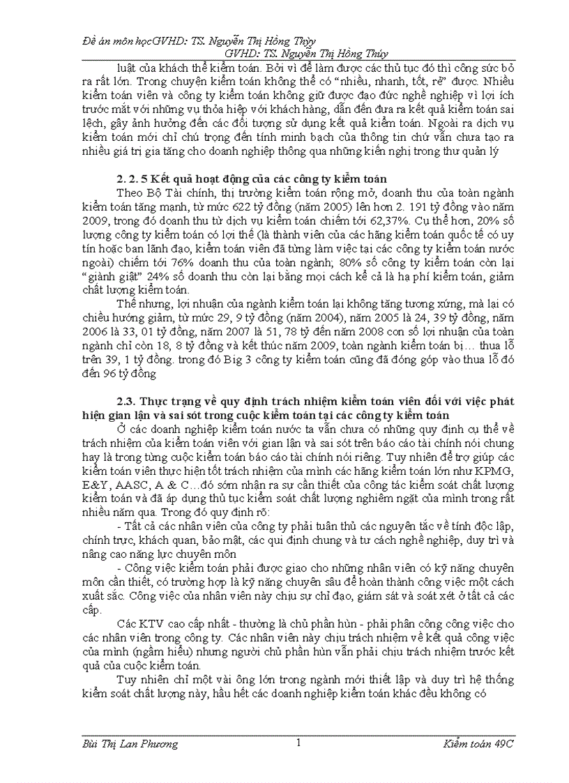 image for page Thực trạng về gian lận và sai sót trên Báo cáo tài chính và trách nhiệm của kiểm toán viên đối với gian lận và sai sót tại Việt Nam hiện nay 1