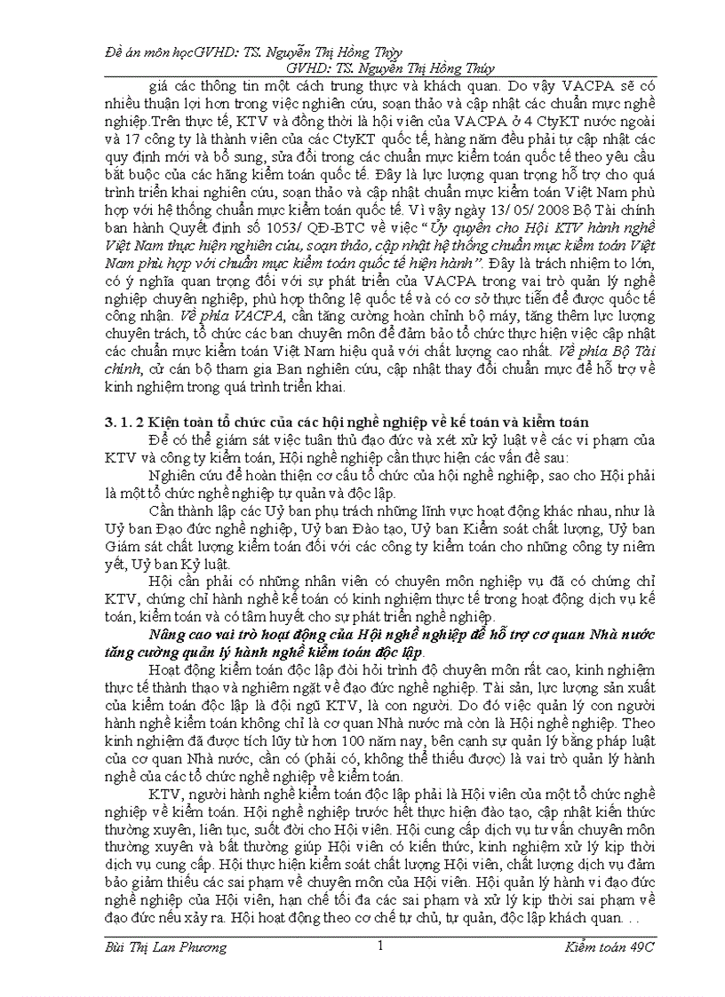 image for page Thực trạng về gian lận và sai sót trên Báo cáo tài chính và trách nhiệm của kiểm toán viên đối với gian lận và sai sót tại Việt Nam hiện nay 1