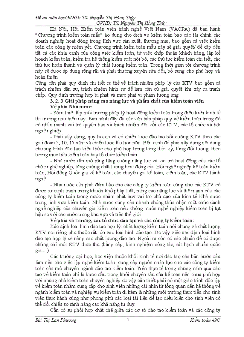 image for page Thực trạng về gian lận và sai sót trên Báo cáo tài chính và trách nhiệm của kiểm toán viên đối với gian lận và sai sót tại Việt Nam hiện nay 1