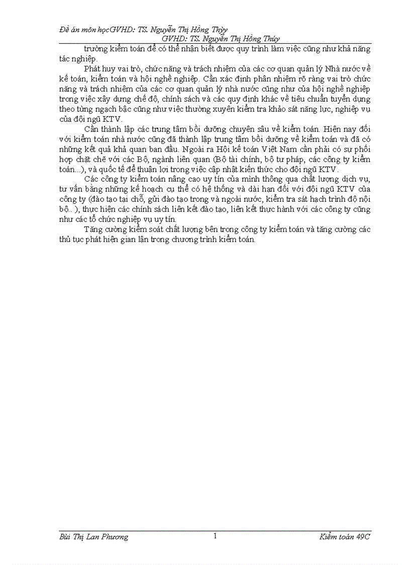 image for page Thực trạng về gian lận và sai sót trên Báo cáo tài chính và trách nhiệm của kiểm toán viên đối với gian lận và sai sót tại Việt Nam hiện nay 1