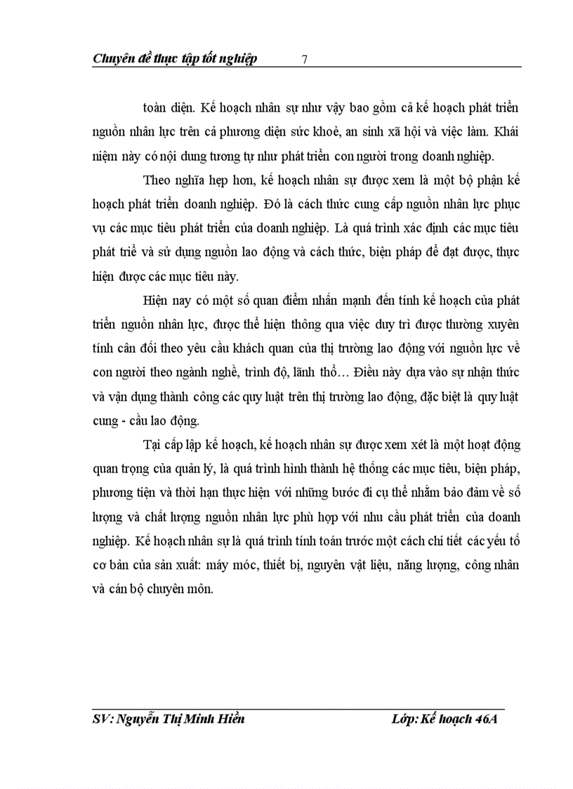 image for page Thực trạng và giải pháp nâng cao chất lượng kế hoạch nhân sự tại Tổng công ty đầu tư phát triển hạ tầng đô thị