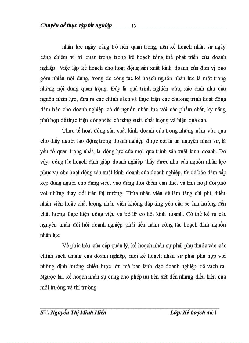 image for page Thực trạng và giải pháp nâng cao chất lượng kế hoạch nhân sự tại Tổng công ty đầu tư phát triển hạ tầng đô thị