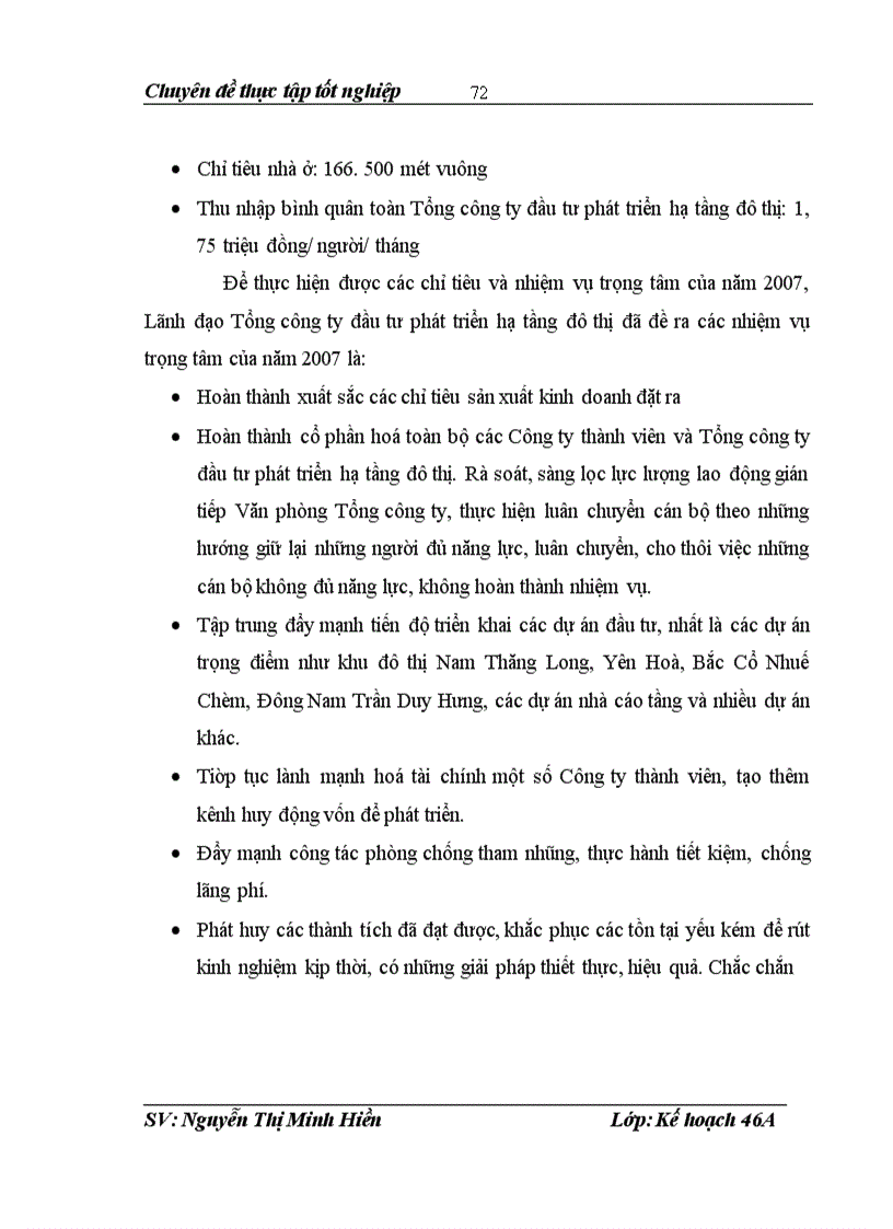 image for page Thực trạng và giải pháp nâng cao chất lượng kế hoạch nhân sự tại Tổng công ty đầu tư phát triển hạ tầng đô thị