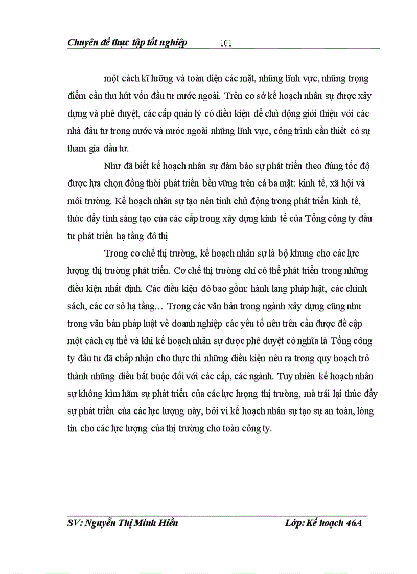 image for page Thực trạng và giải pháp nâng cao chất lượng kế hoạch nhân sự tại Tổng công ty đầu tư phát triển hạ tầng đô thị