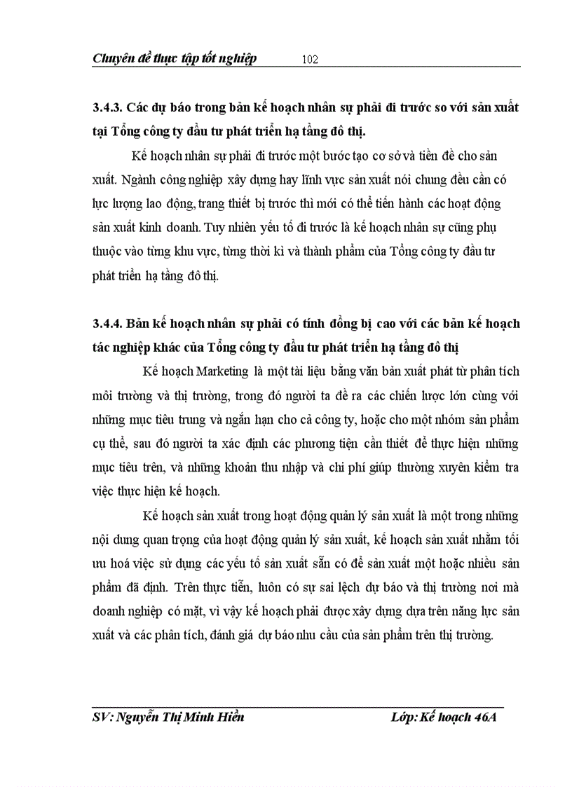 image for page Thực trạng và giải pháp nâng cao chất lượng kế hoạch nhân sự tại Tổng công ty đầu tư phát triển hạ tầng đô thị