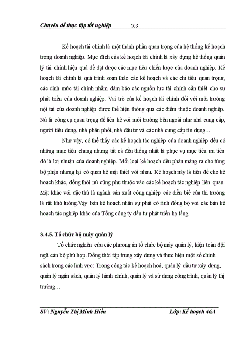 image for page Thực trạng và giải pháp nâng cao chất lượng kế hoạch nhân sự tại Tổng công ty đầu tư phát triển hạ tầng đô thị