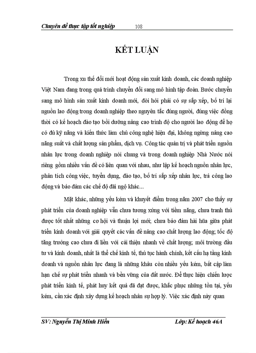 image for page Thực trạng và giải pháp nâng cao chất lượng kế hoạch nhân sự tại Tổng công ty đầu tư phát triển hạ tầng đô thị