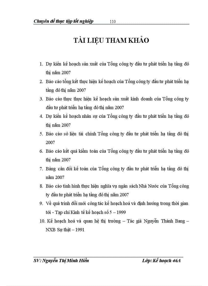 image for page Thực trạng và giải pháp nâng cao chất lượng kế hoạch nhân sự tại Tổng công ty đầu tư phát triển hạ tầng đô thị