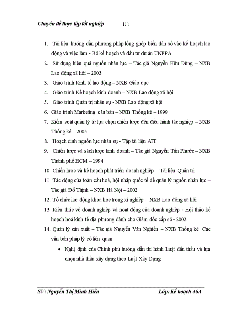 image for page Thực trạng và giải pháp nâng cao chất lượng kế hoạch nhân sự tại Tổng công ty đầu tư phát triển hạ tầng đô thị