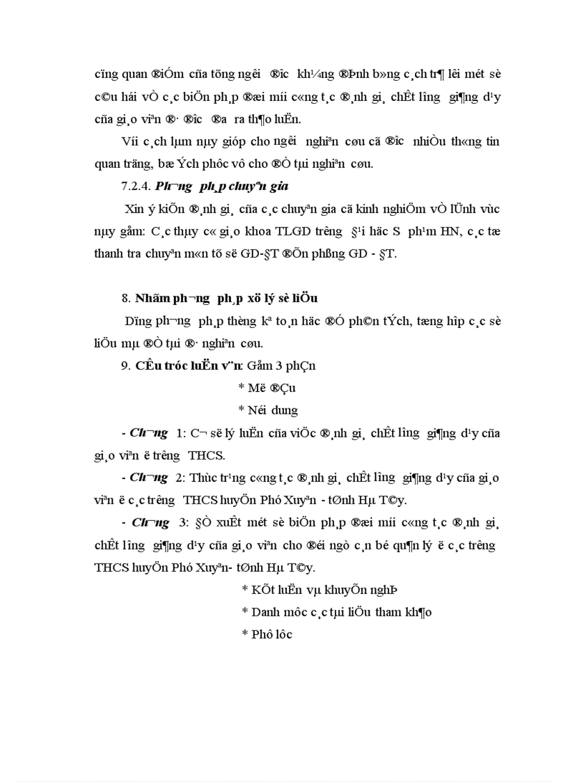 image for page Một số biện pháp đổi mới công tác đánh giá chất lượng giảng dạy của giáo viên ở các trường THCS huyện Phú xuyên tỉnh Hà Tâ