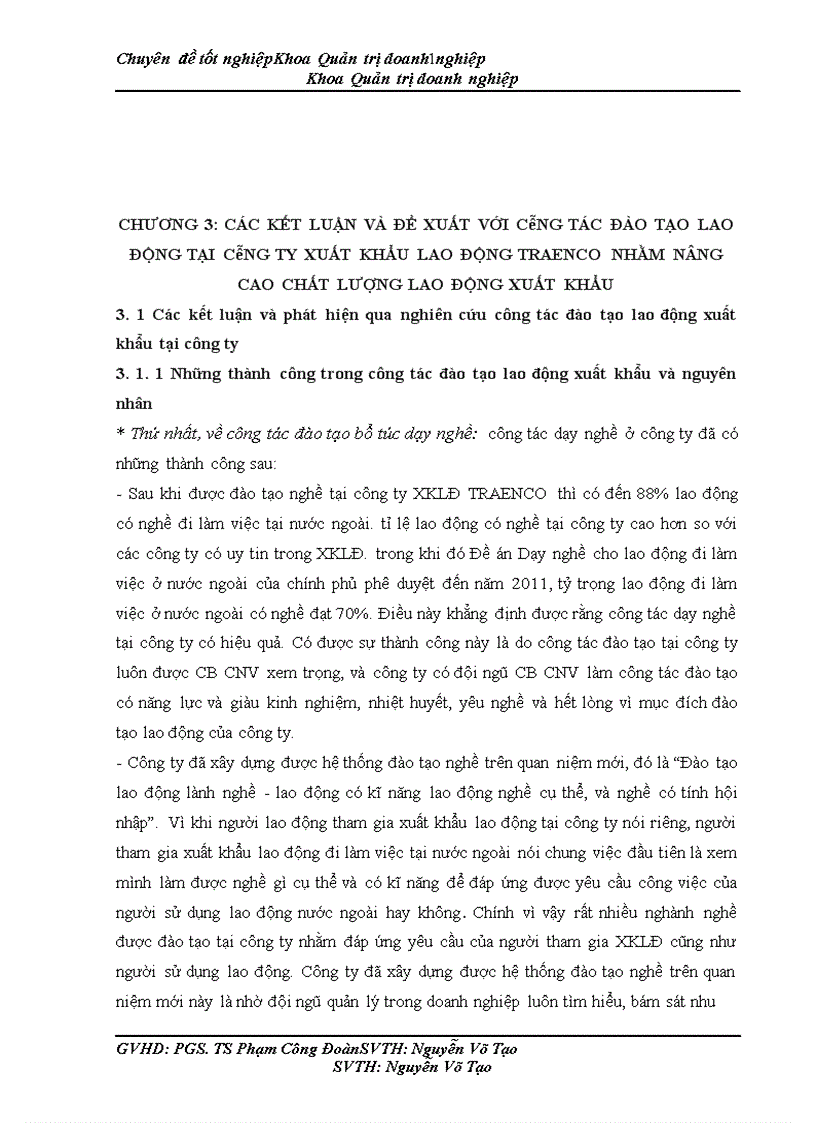 image for page giải pháp đào tạo lao động nhằm nâng cao chất lượng lao động tại công ty xuất khẩu lao động TRAENCO