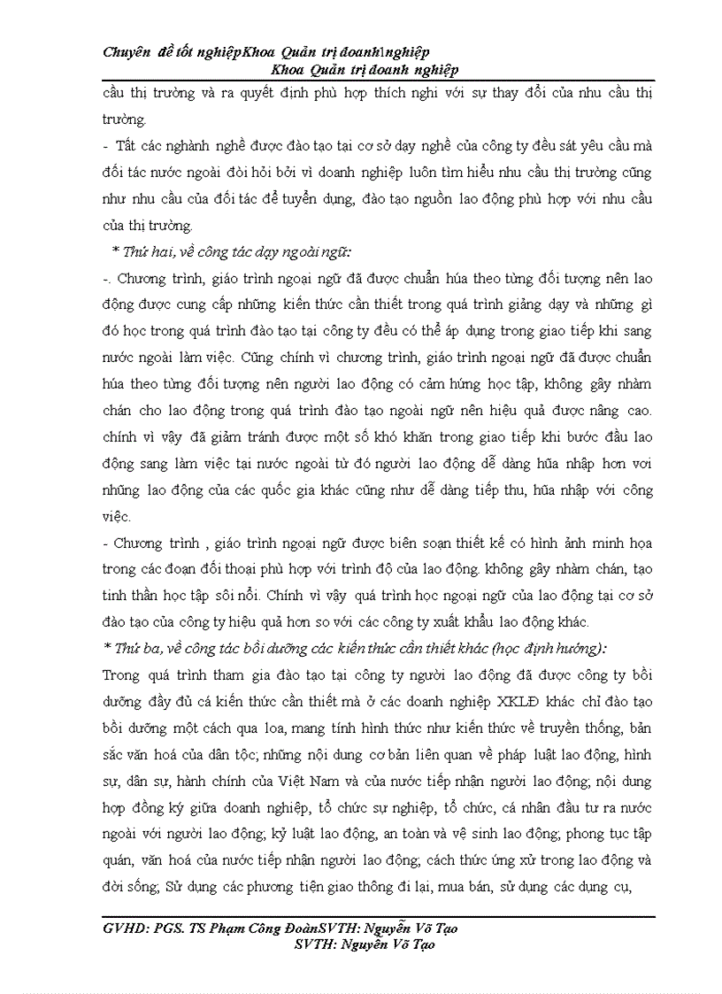 image for page giải pháp đào tạo lao động nhằm nâng cao chất lượng lao động tại công ty xuất khẩu lao động TRAENCO